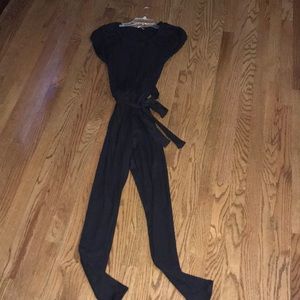 Black one piece jumpsuit.  NWOT